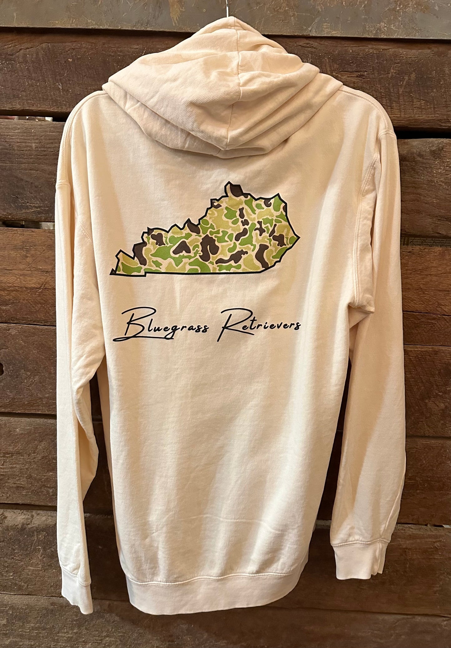 KY Camo Hoodie