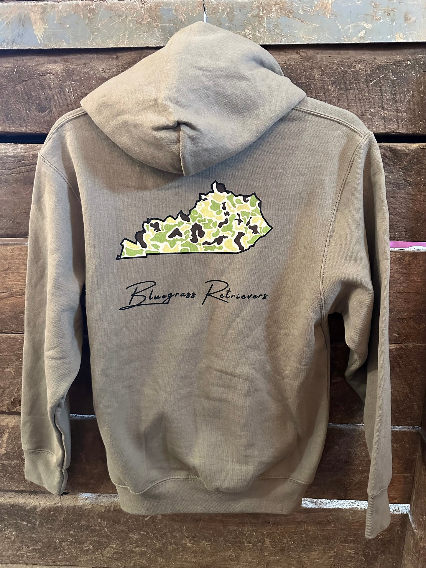 Youth KY Camo Hoodie