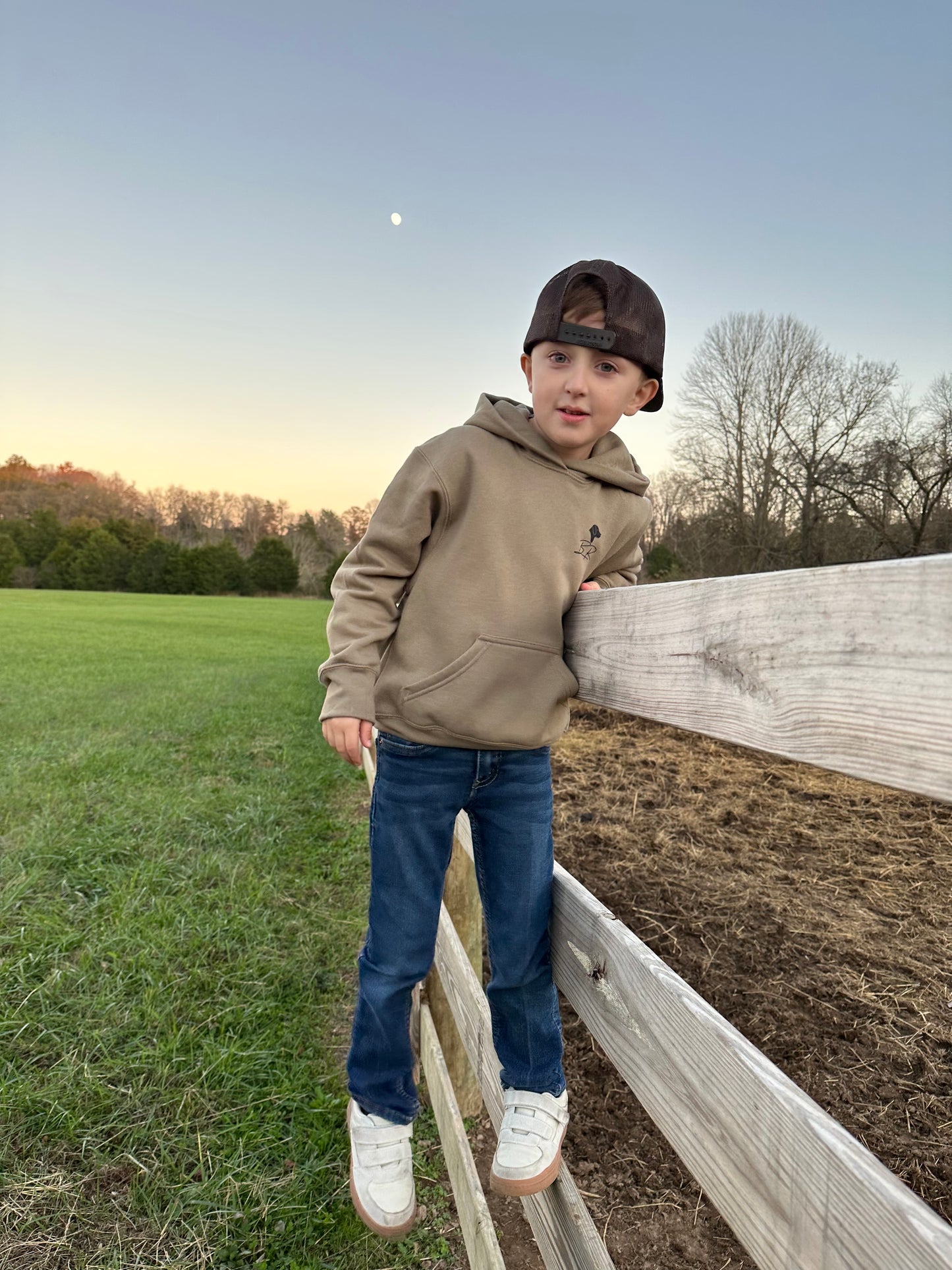 Youth KY Camo Hoodie