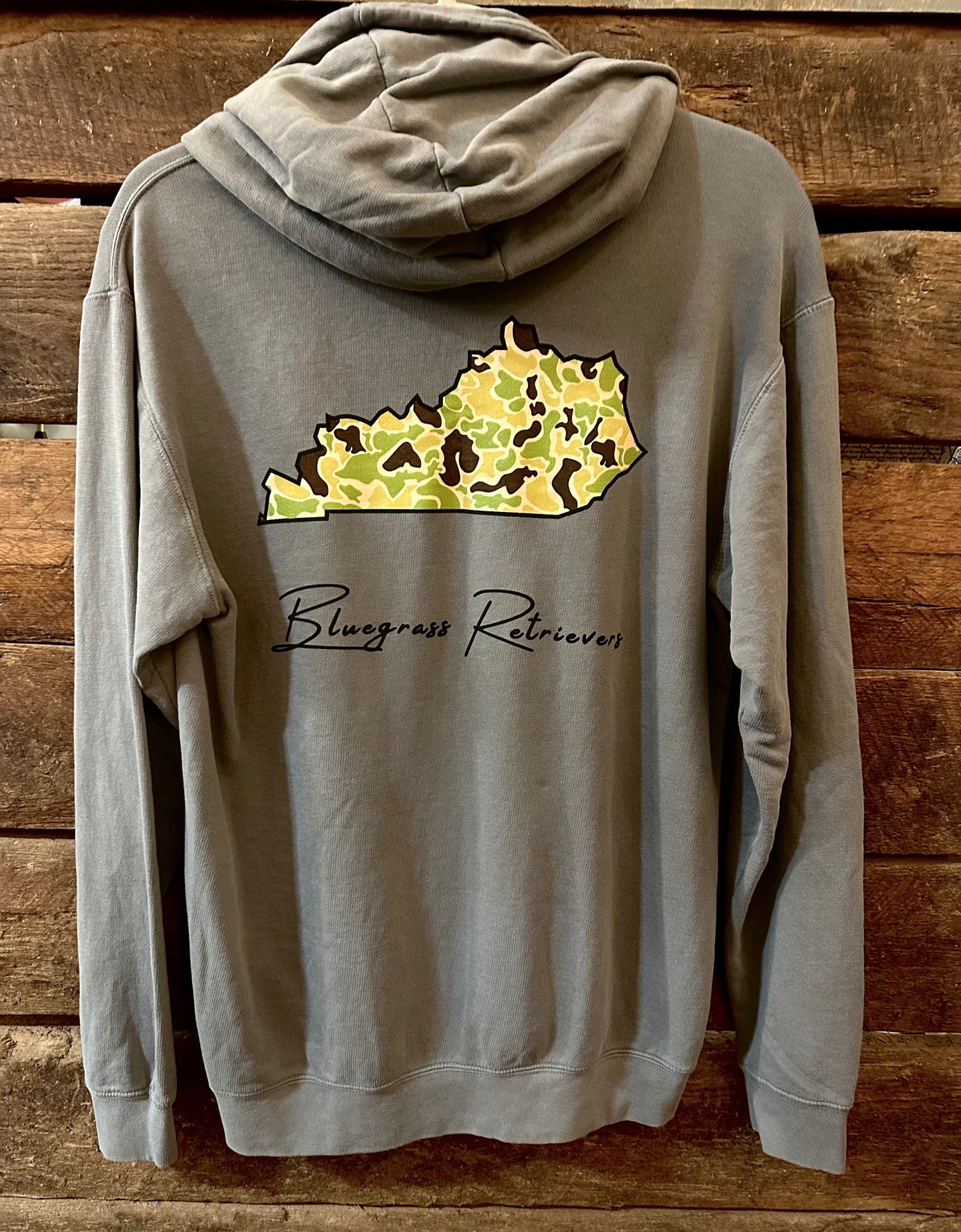 KY Camo Hoodie