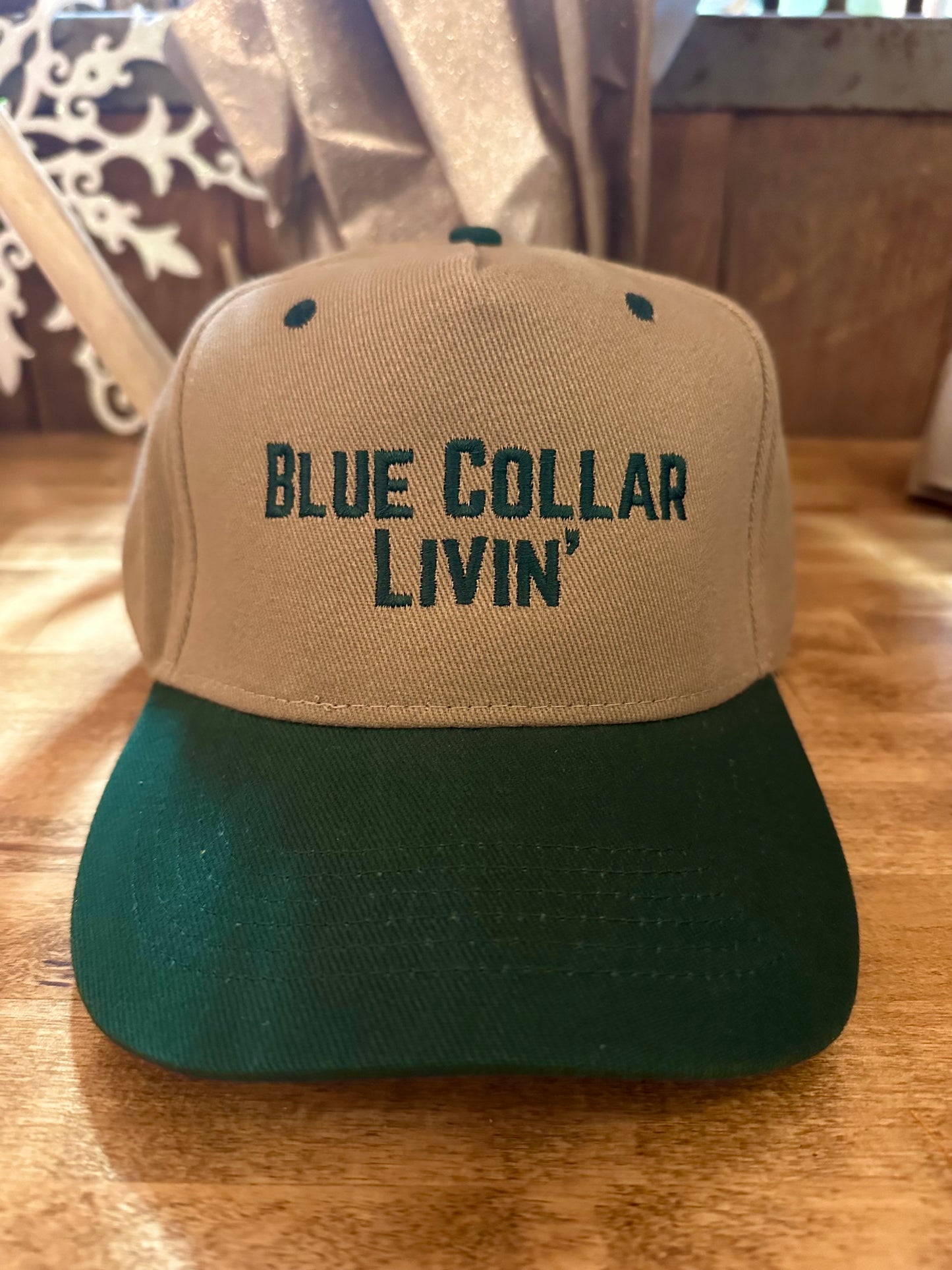 “Blue Collar Livin’”